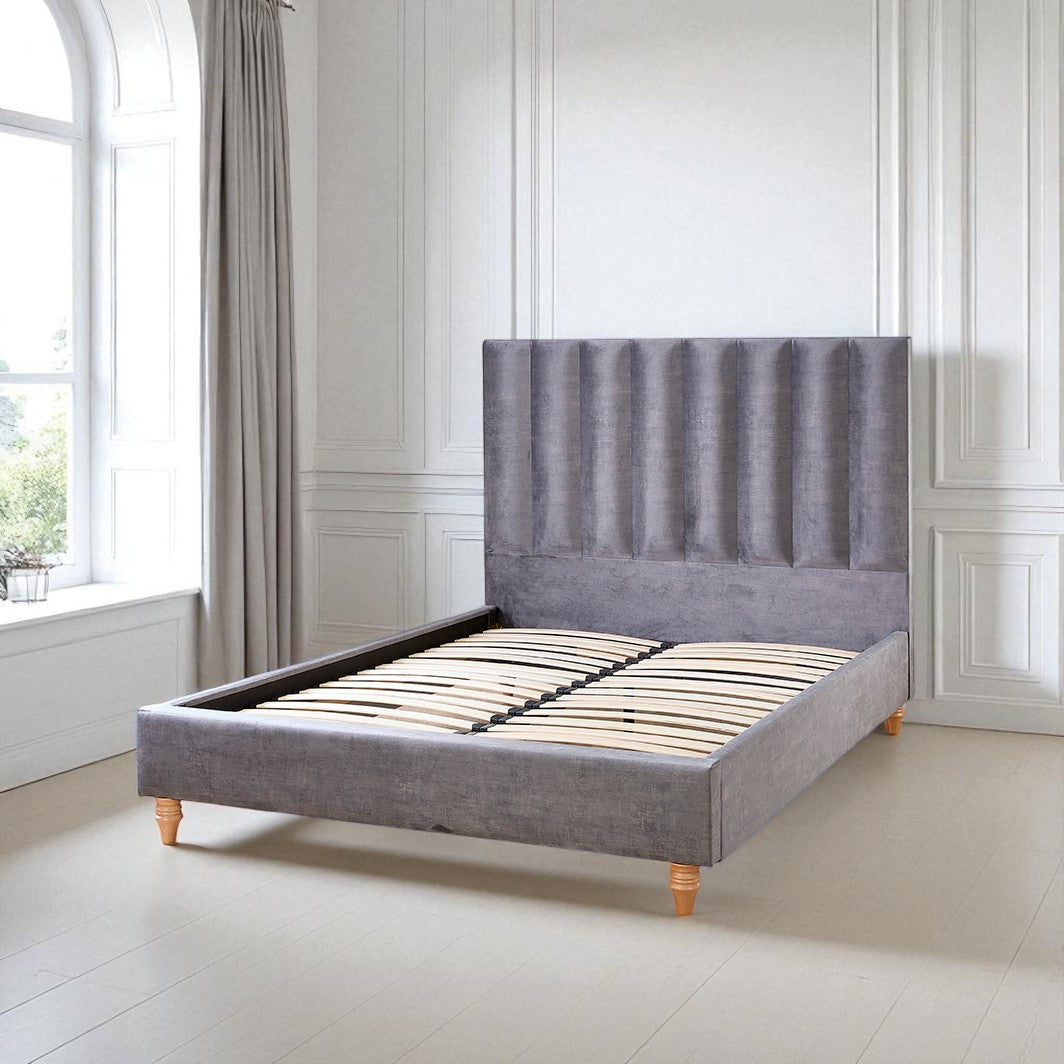 Vertical Panel Bed Frame