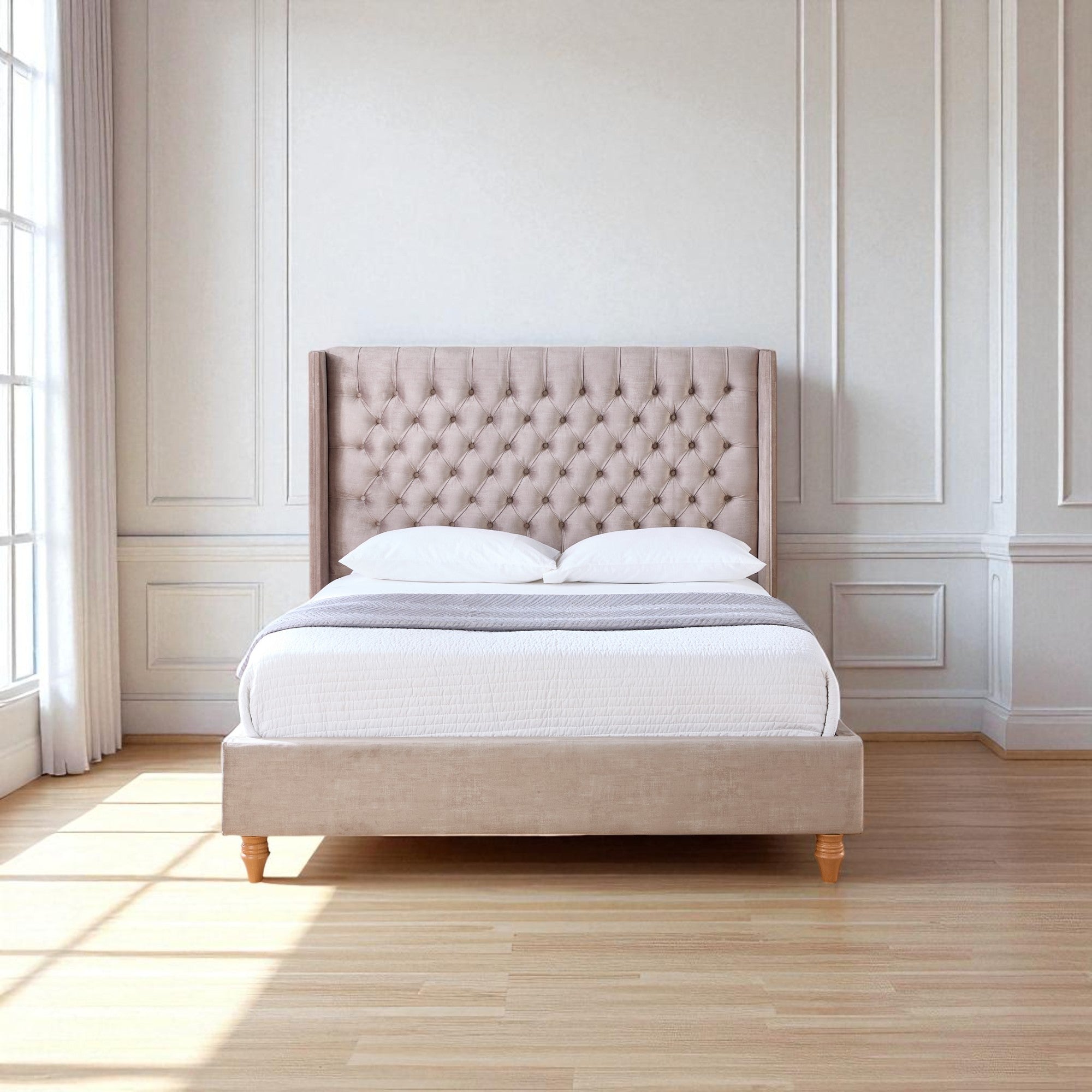 Chesterfield Bed Frame – Bedmonkey
