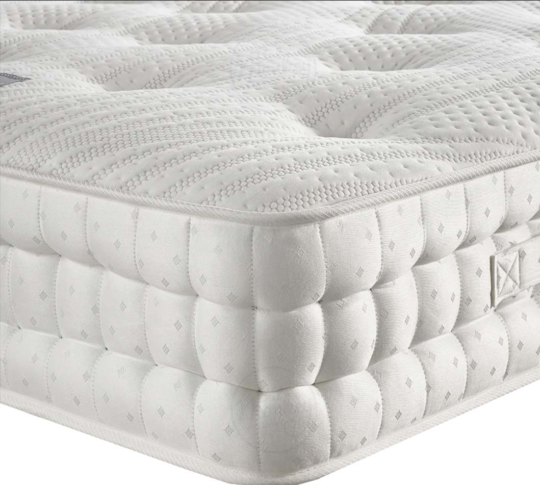 Bedmonkey 3000 Medium-Soft Pocket Sprung Mattress | Hybrid Zero Gravity Support | UK Made