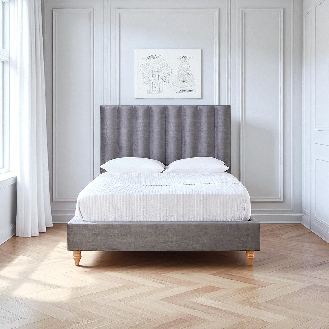 Vertical Panel Bed Frame