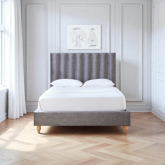 Vertical Panel Bed Frame