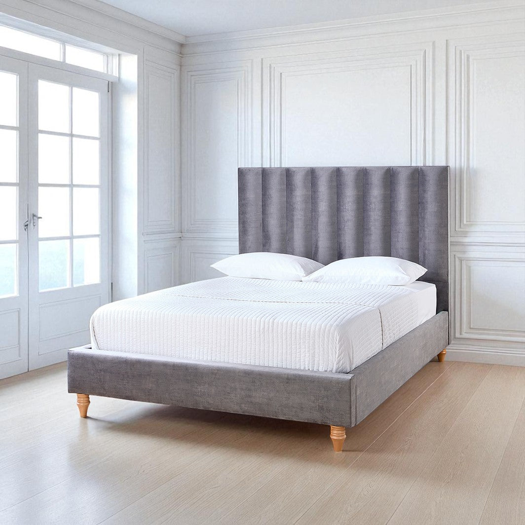 Vertical Panel Bed Frame