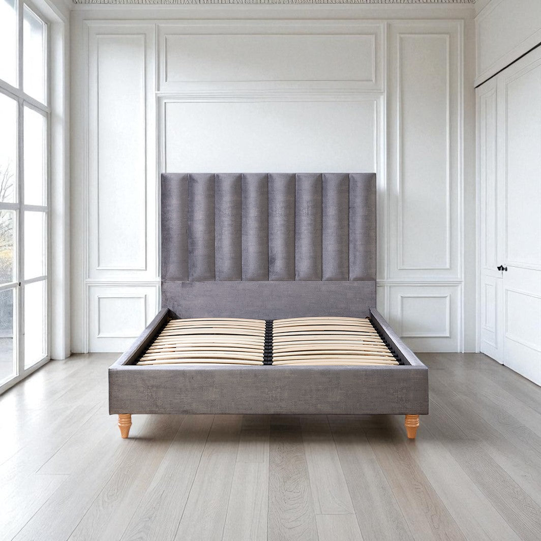 Vertical Panel Bed Frame
