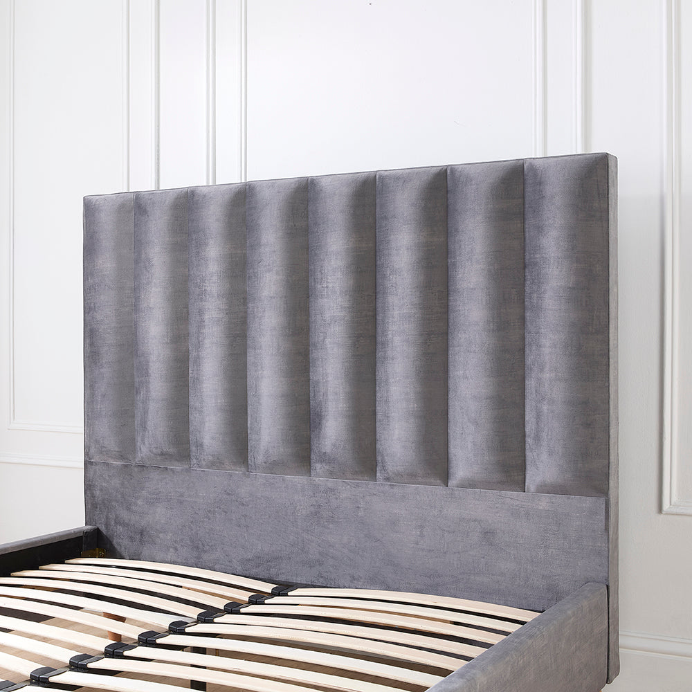 Vertical Panel Bed Frame