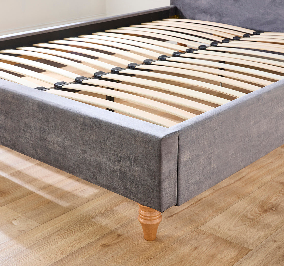 Vertical Panel Bed Frame