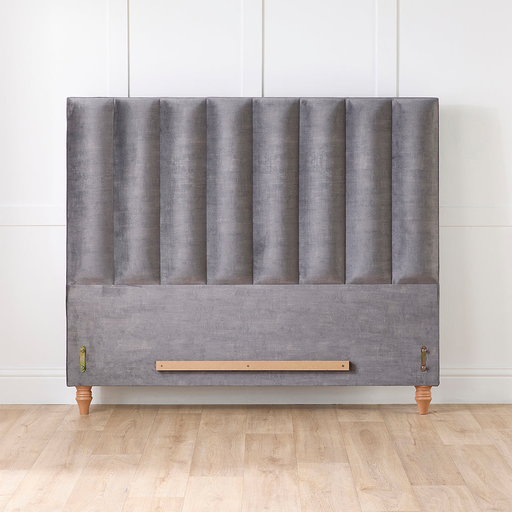 Vertical Panel Bed Frame