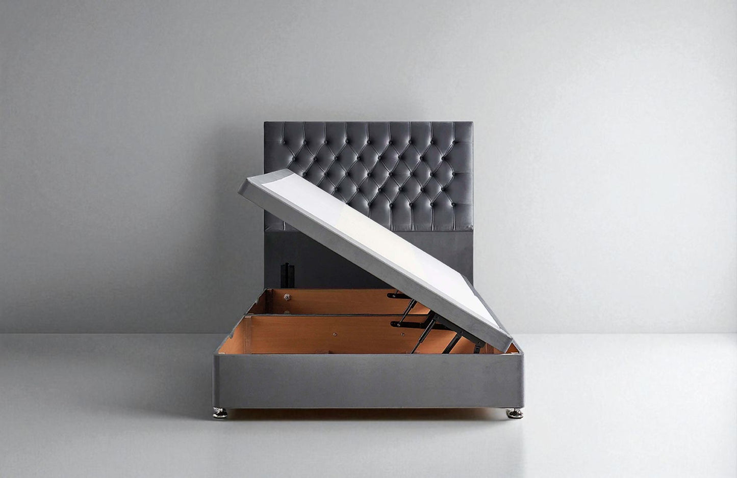 Hampton Chesterfield Bed - Special Offer