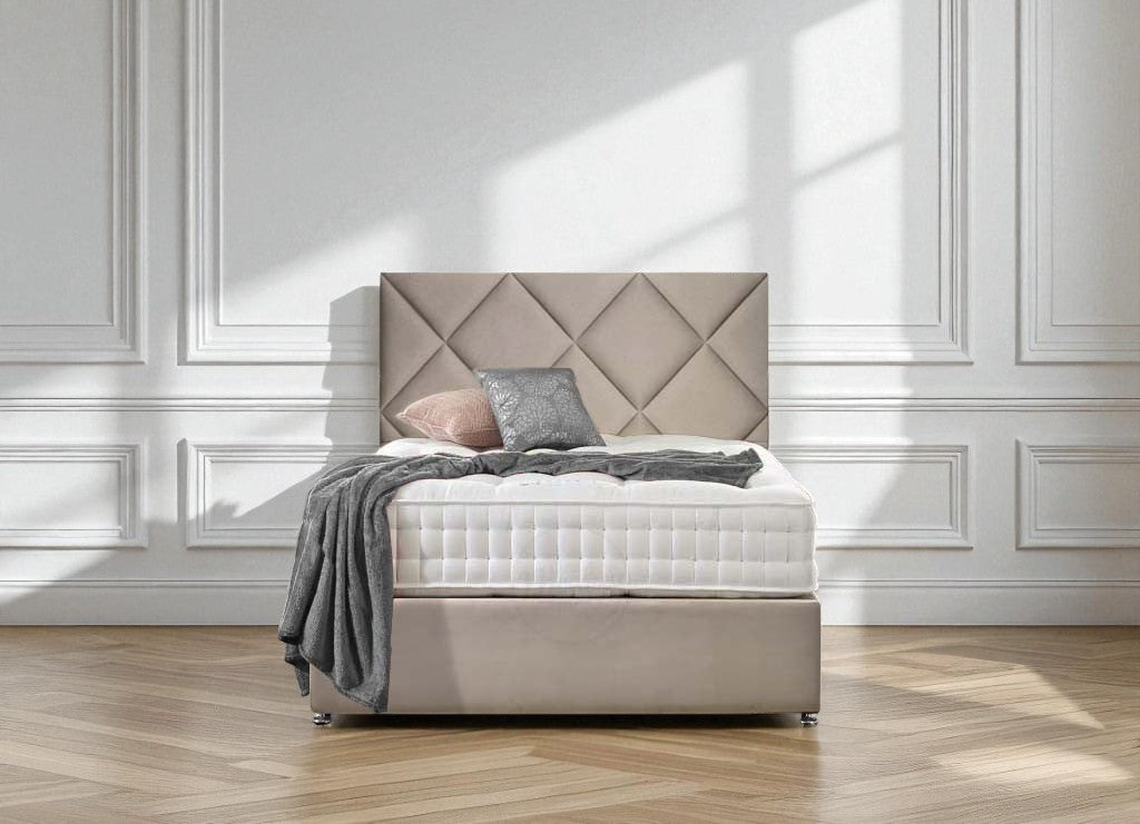 Diamond Storage Bed