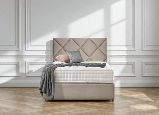 Diamond Storage Bed