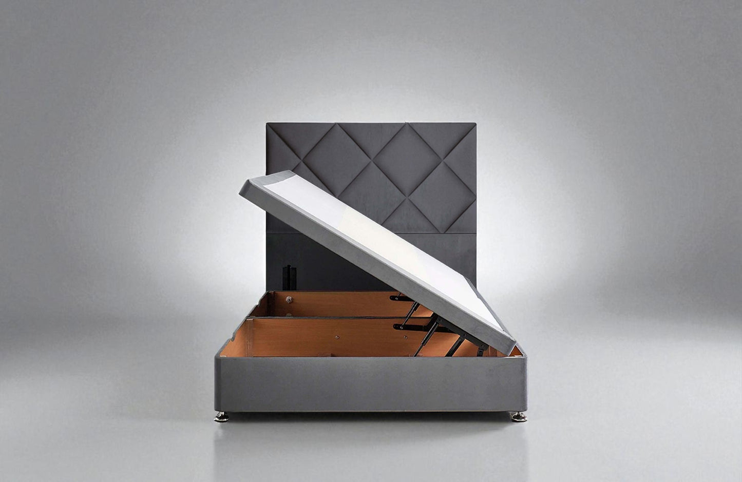Diamond Storage Bed