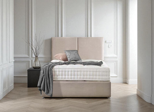 Dual Storage Bed