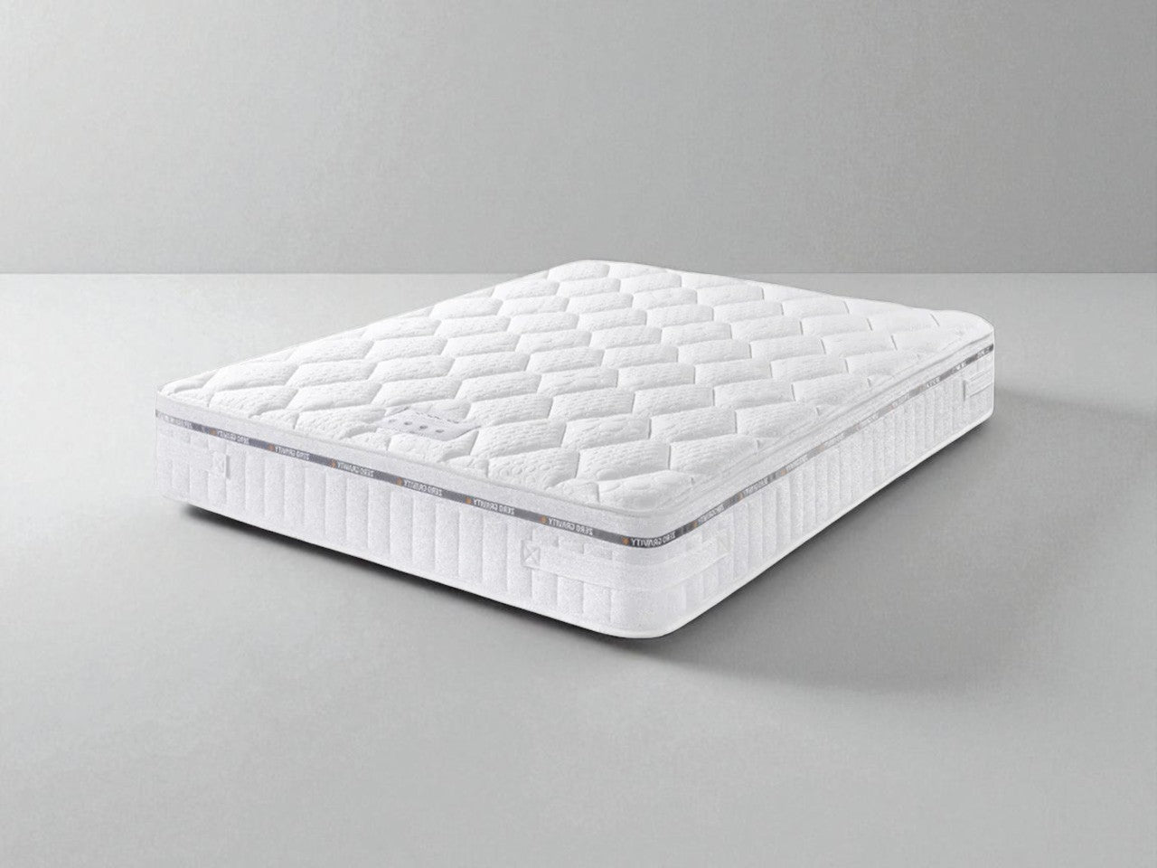 Healthopaedic Aurora Zero Gravity Mattress | Cooling Gel | Medium Feel | UK Handmade