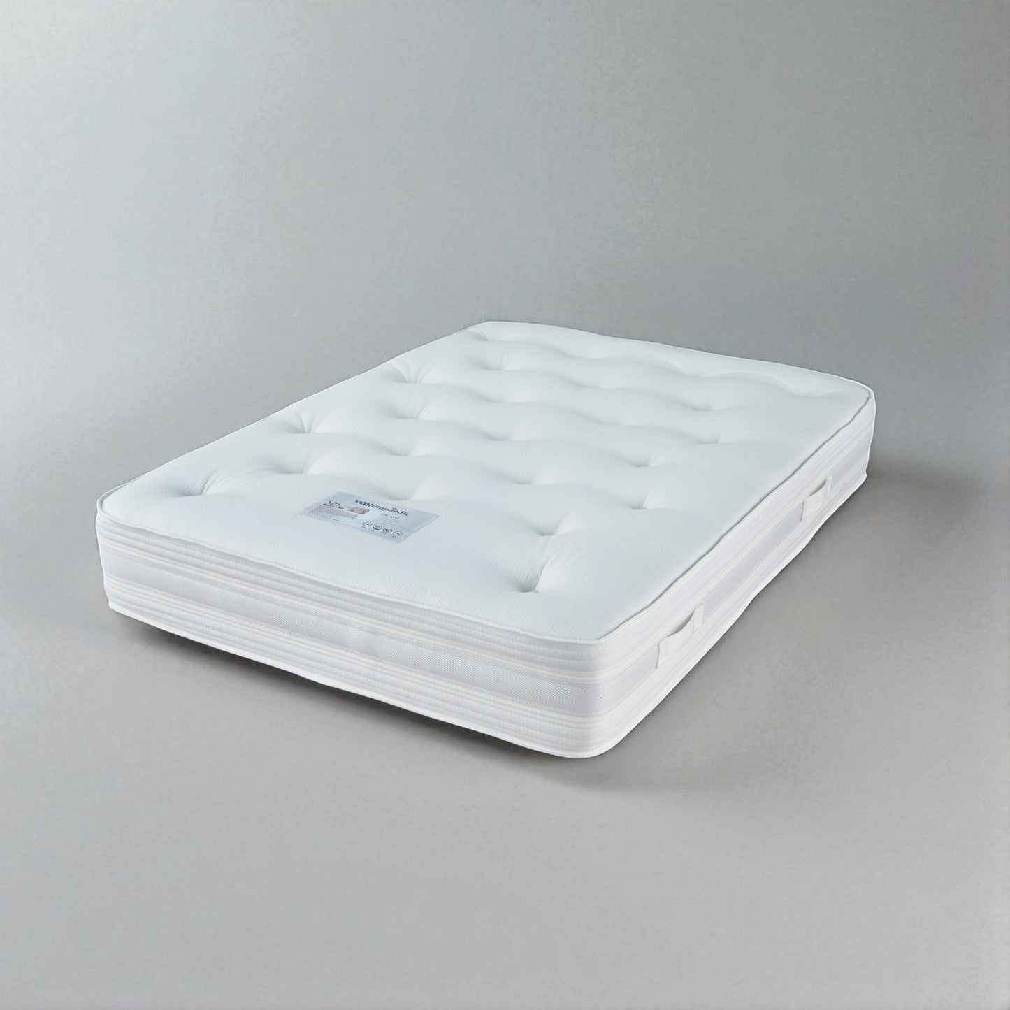 Silk 1000 Memory Foam Mattress | Soft Feel | Cooling Comfort | Made in the UK