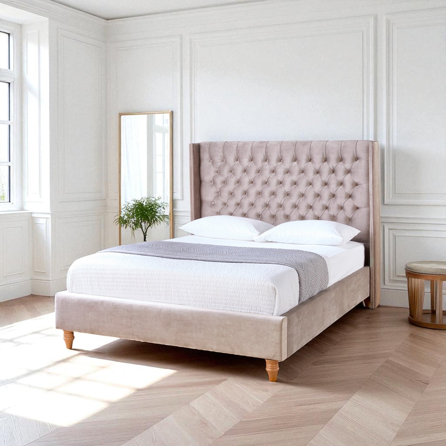 Chesterfield Bed Frame