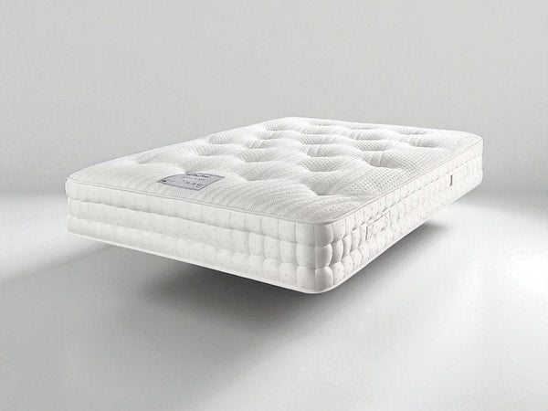 Bedmonkey 3000 Medium-Soft Pocket Sprung Mattress | Hybrid Zero Gravity Support | UK Made