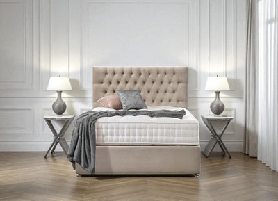 Hampton Chesterfield Bed - Special Offer