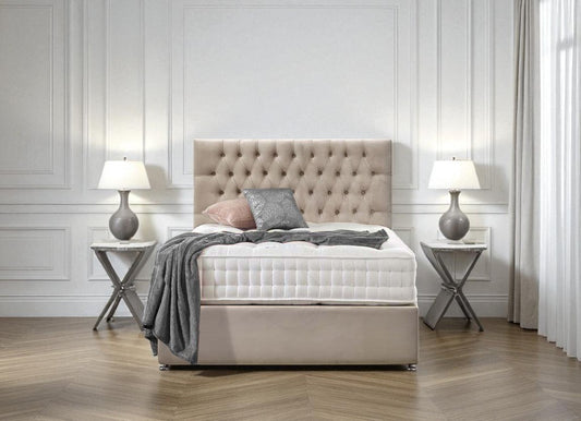 Hampton Chesterfield Bed - Special Offer