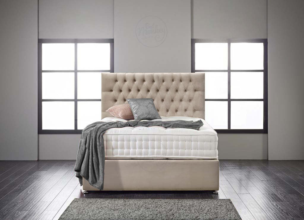 Hampton Chesterfield Bed - Special Offer